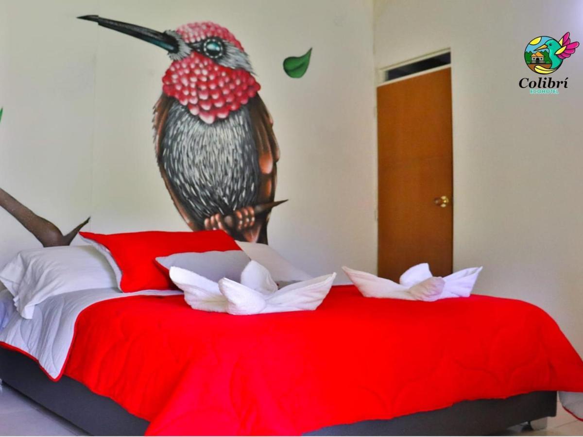 Ecohotel Colibri Salento Luna Park Exterior photo