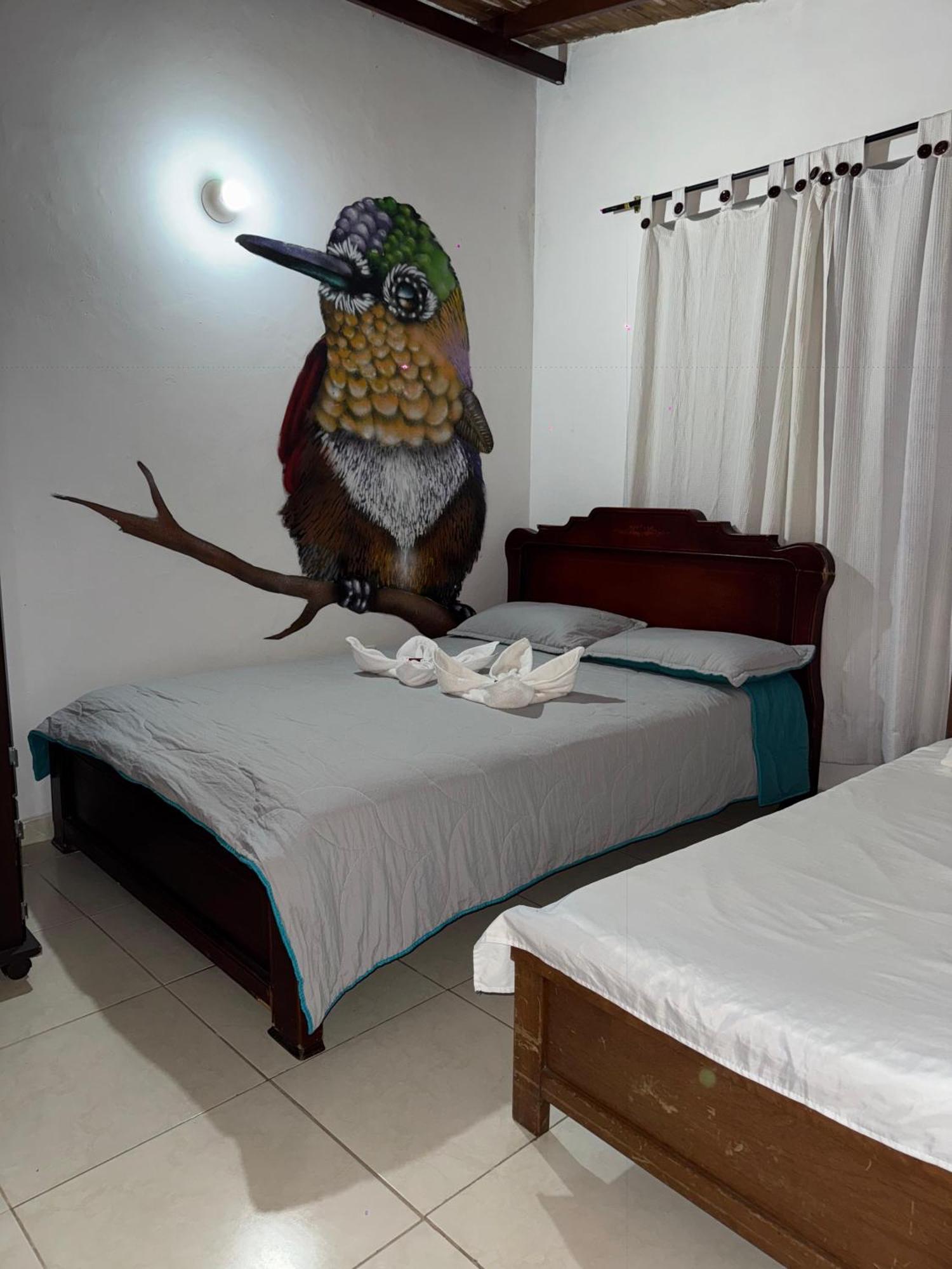 Ecohotel Colibri Salento Luna Park Exterior photo
