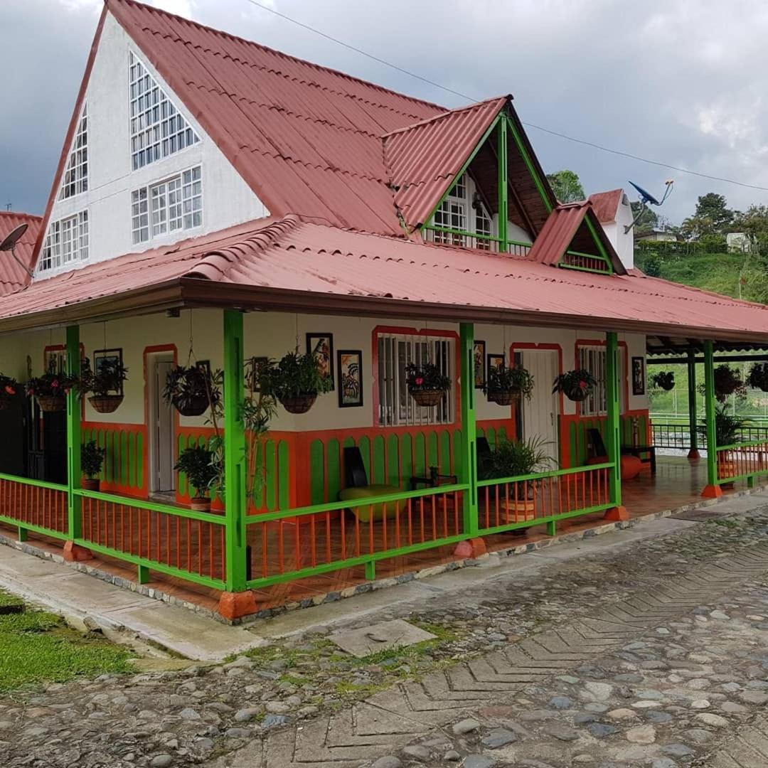 Ecohotel Colibri Salento Luna Park Exterior photo