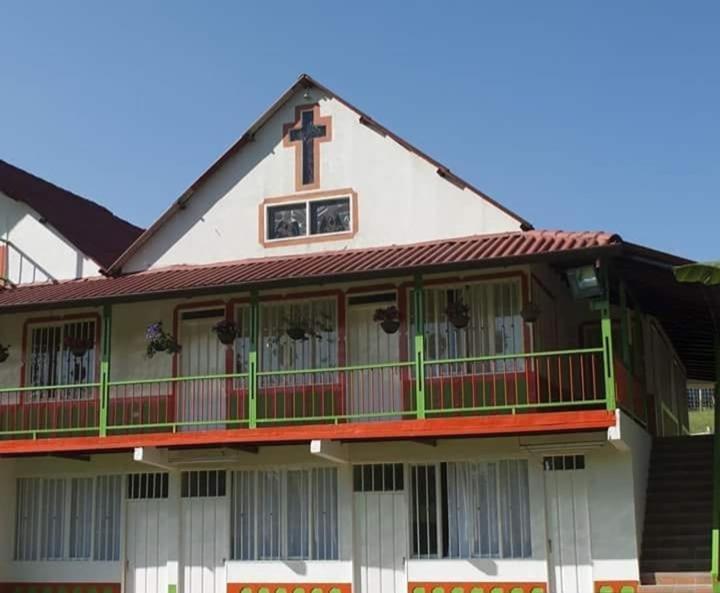 Ecohotel Colibri Salento Luna Park Exterior photo
